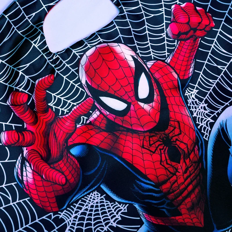 MARVEL Spiderman Kids Costume Capes Superhero Cosplay Accessories 2-11 Years Boy Fantasy Role Play Party Dress Up Props