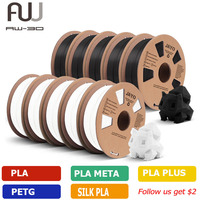 JAYO PLA/PLA+/SILK/PETG/Rainbow Filament 1.75mm 10Roll High Quantity 3D Printing Filaments Suitable For FDM 3D Printer Free ship