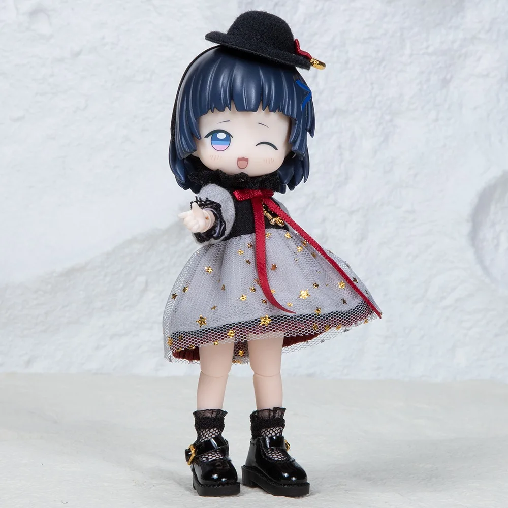 

Ob11 Baby Dress Night Mage Dress Set 1/12 BJD GSC Molly P9 doll clothes