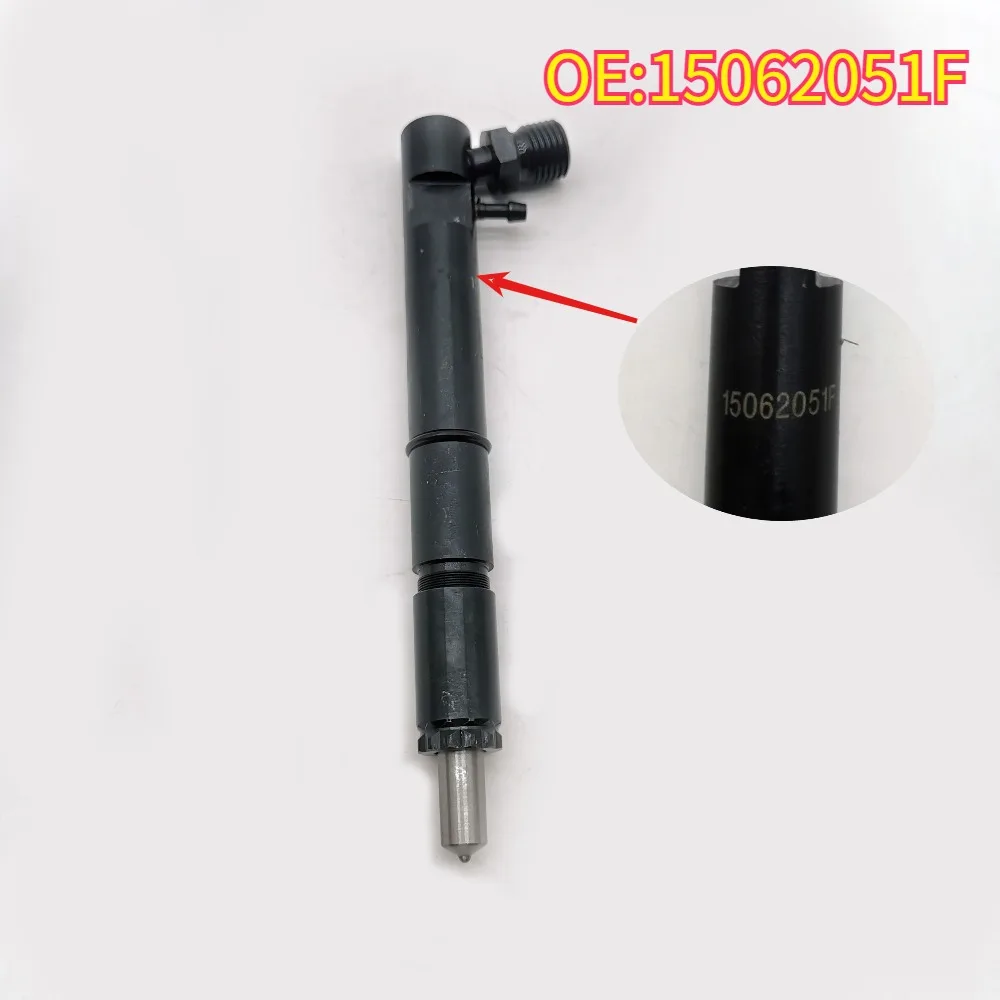 High quality New For 15062051F for diesel engine parts  supply Common Rail Fuel Injector Assembly