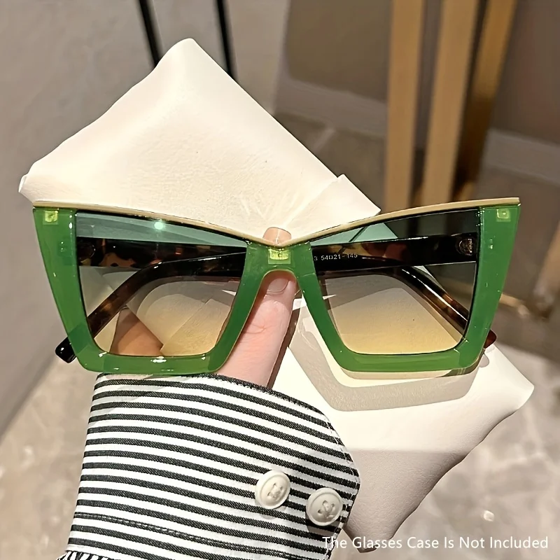 نظارات شمسية عصرية على شكل عين القطة للنساء والرجال كاجوال مضادة للوهج للحفلات والسفر على الشاطئ