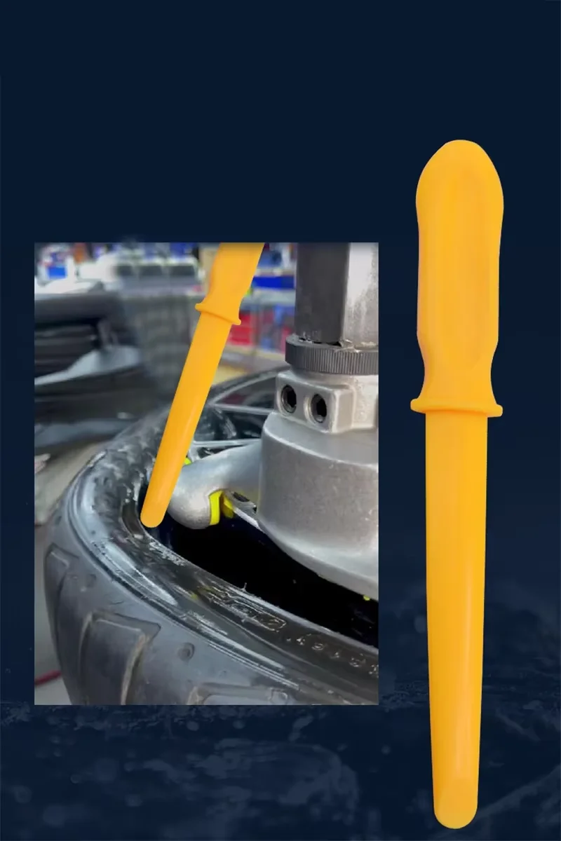1PC Wheel Balancer Adhesive Stick on Tape Weight Scraper Remover Tools Plastic Pry Bar Cocking Bar Tyre Changer Accessories