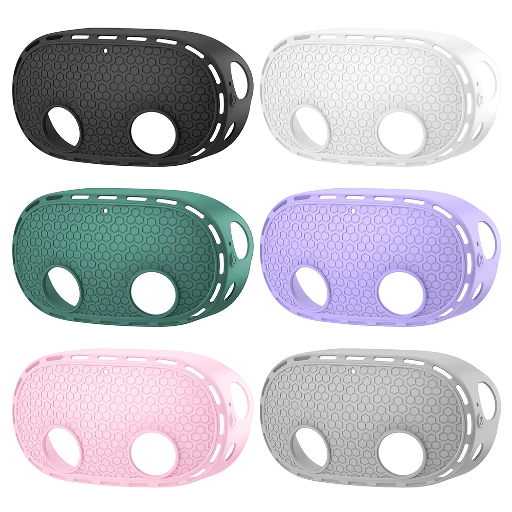 Silicone Host Protective Cover Dustproof VR Shell Skin Waterproof VR Headset Protector for Meta Quest 3S VR Accessories