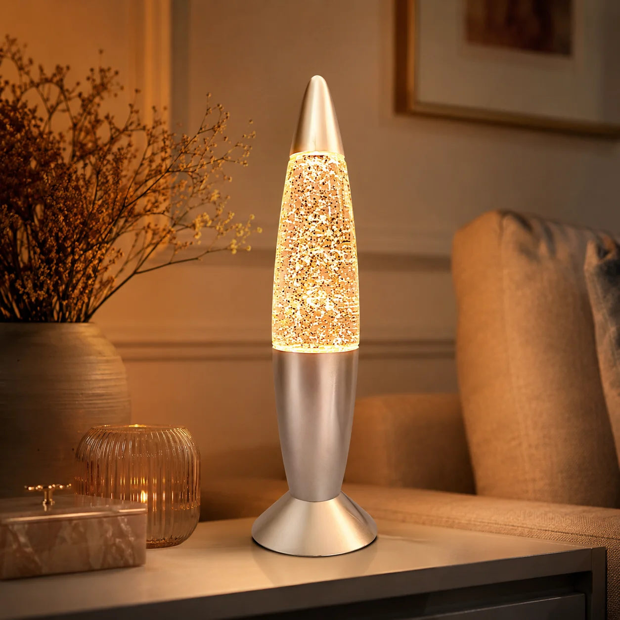 LED Rocket Lamp USB Color Changing Night Light RGB Mood Desk Lamp Decorative Table Light Switch 120cm Cable Bedroom Gaming Decor view 6