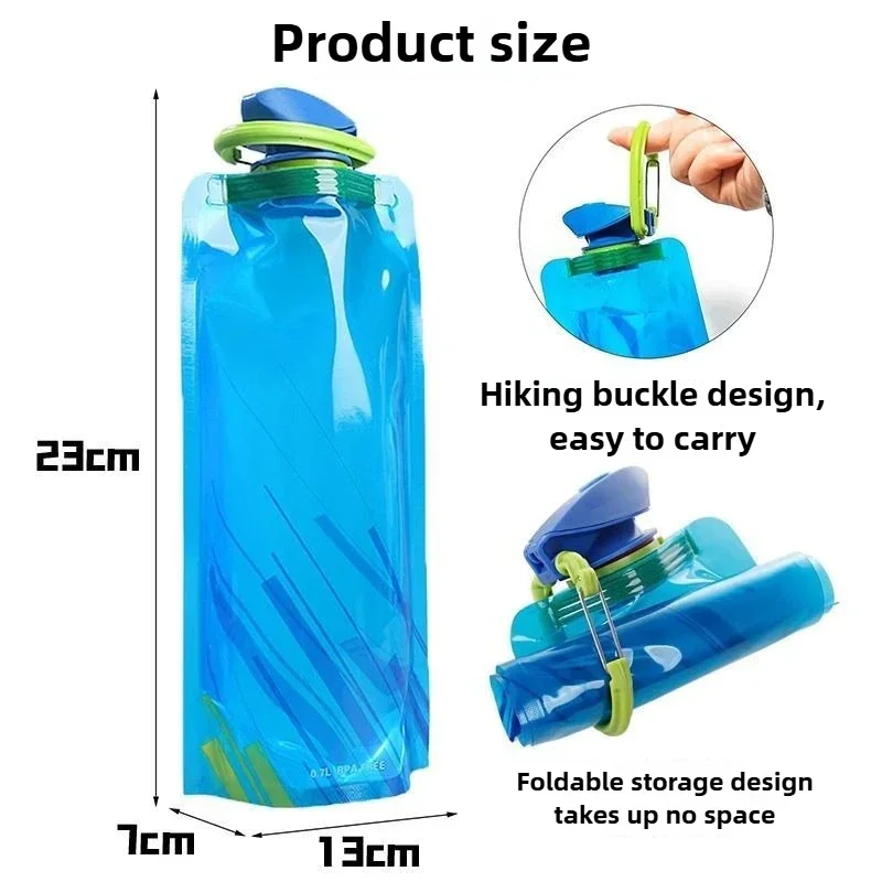 500ml Soft Flask – Collapsible Hydration for Running product image