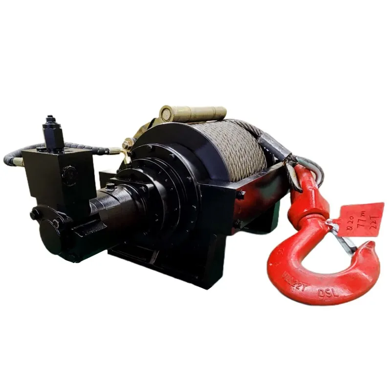 

Industrial Hydraulic Tractor Winch 1-20 Ton Capstan Winch for Heavy-Duty Construction Equipment
