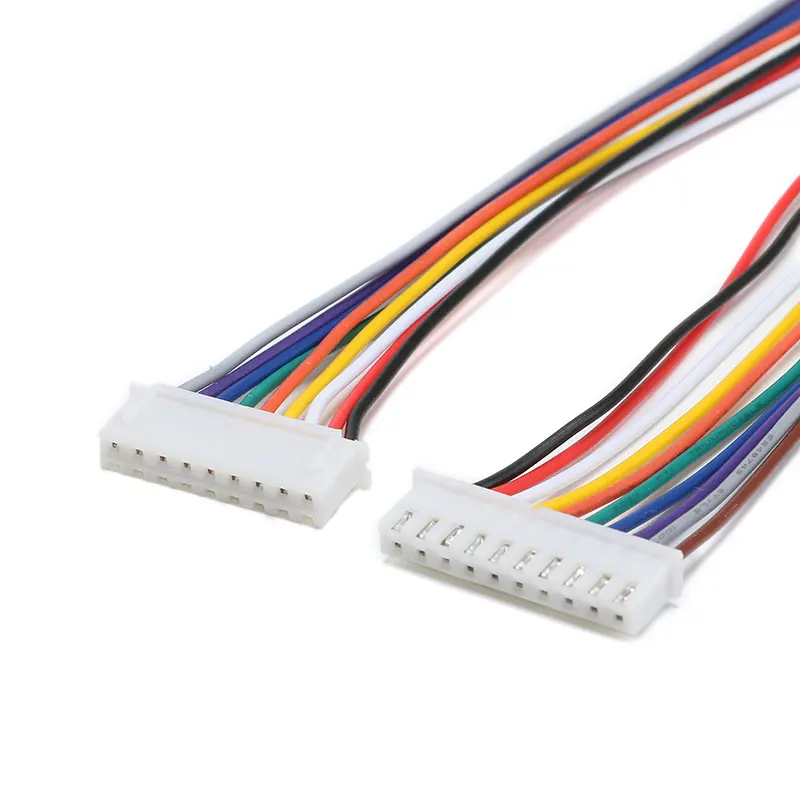 10PCS JST-XH XH 2.54 Wire Cable Connector 26AWG Lipo Balance Wire Extension Charged Cable Lead Cord for RC Lipo Battery charger