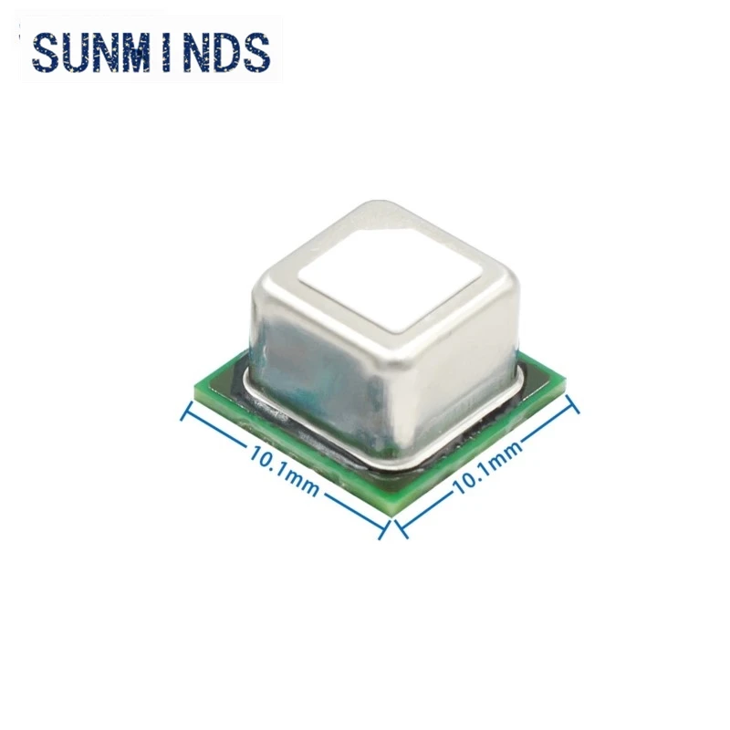 Das SCD40 SCD41-Gassensormodul erkennt CO2-Kohlendioxid-Temperatur und Luftfeuchtigkeit in einer Sensor-I2C-Kommunikation