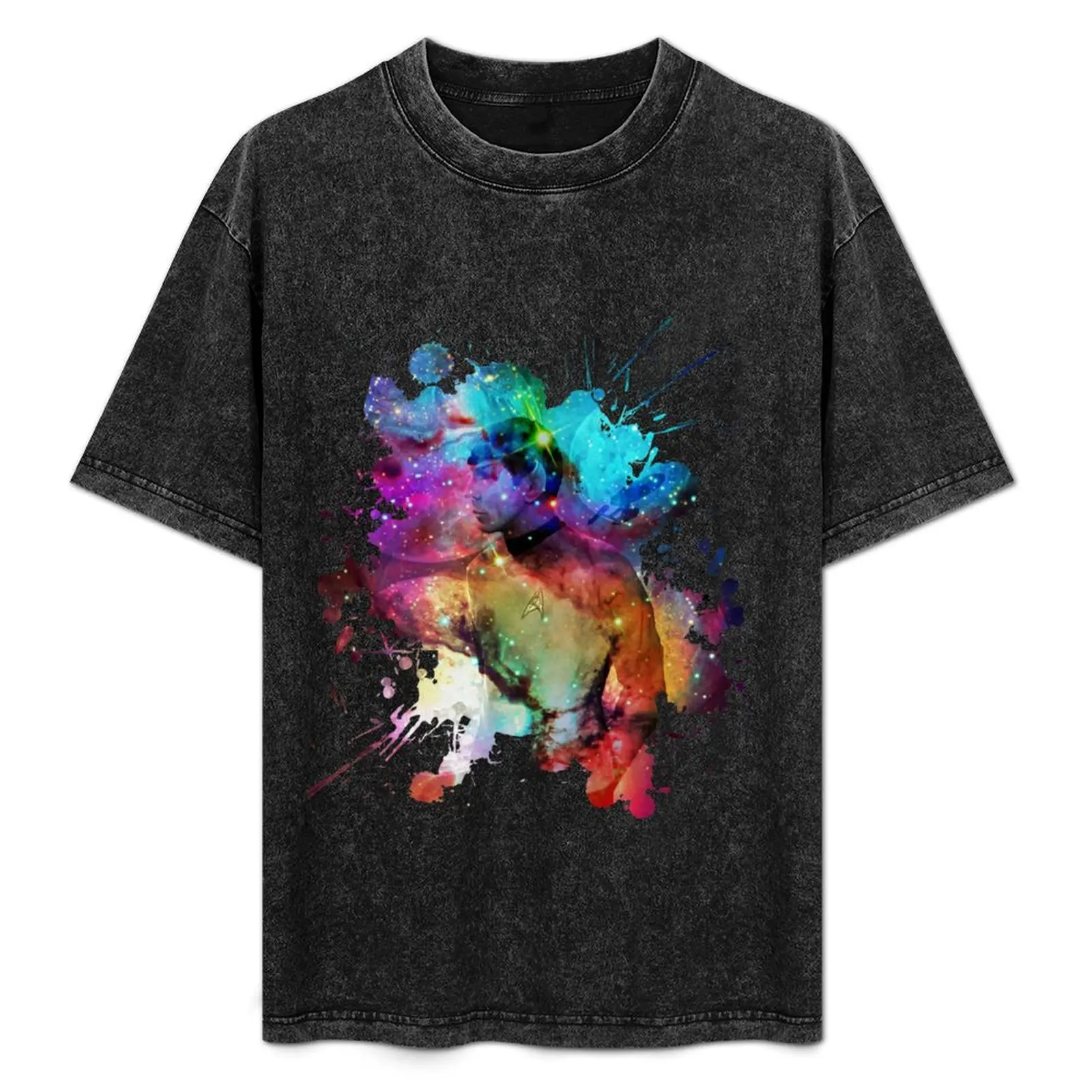 

Spock of the Stars T-Shirt Street Style Casual Tee Shirt