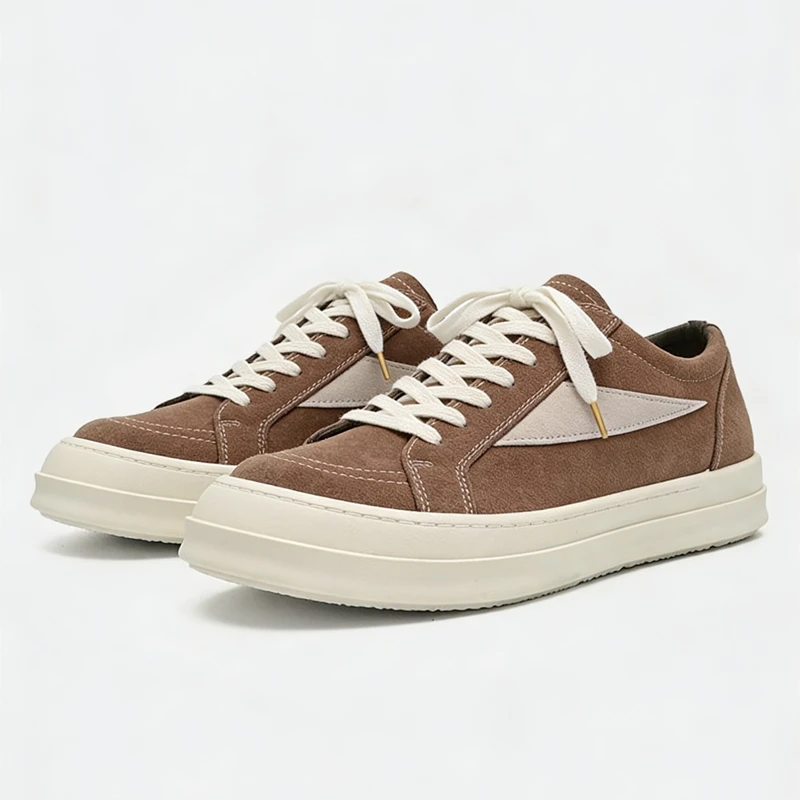 New Arrival Mens Casual Shoes Platform Male Sneakers Stylish Vulcanized Shoes for Man Hot Sale Casual Footwear Skateboard Shoes