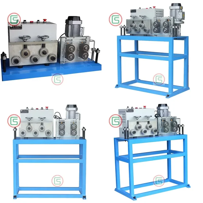 Recycling Machine 2026 Automatic High Quality Galvanized Flat Wire Straightener Roller Straightening Machine