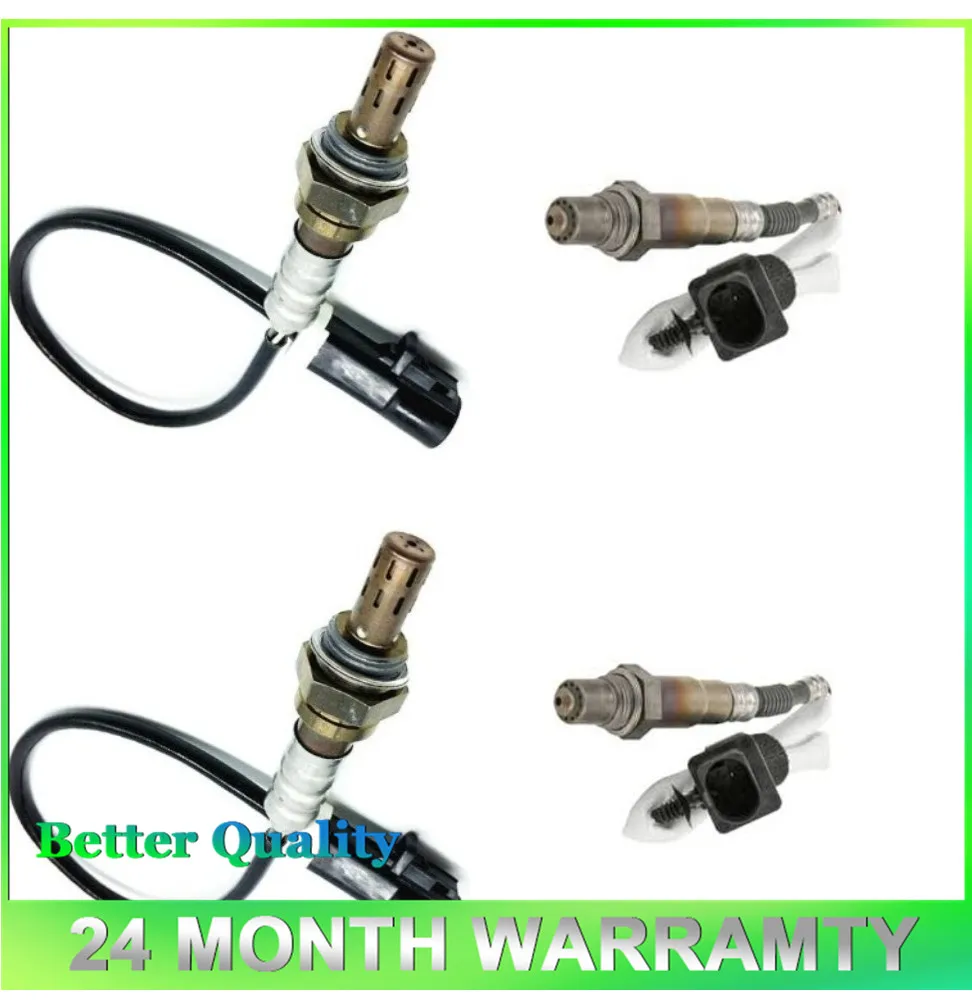

4Pcs Upstream Downstream Oxygen O2 Sensor 234-5076 234-5113 234-4576 For 2012 2013 2014 Ford Expedition Lincoln Navigator 5.4L