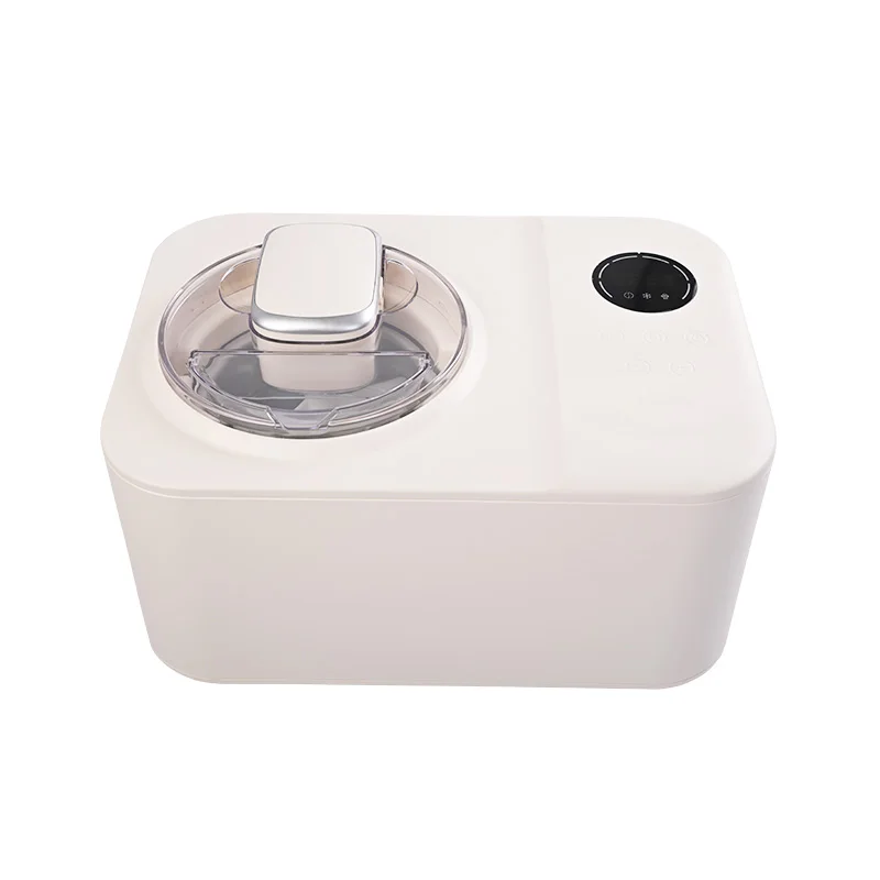 Durable Lifecode 1.2L Home Use Cooling Mini Ice Cream Maker Tabletop Machine With Compressor
