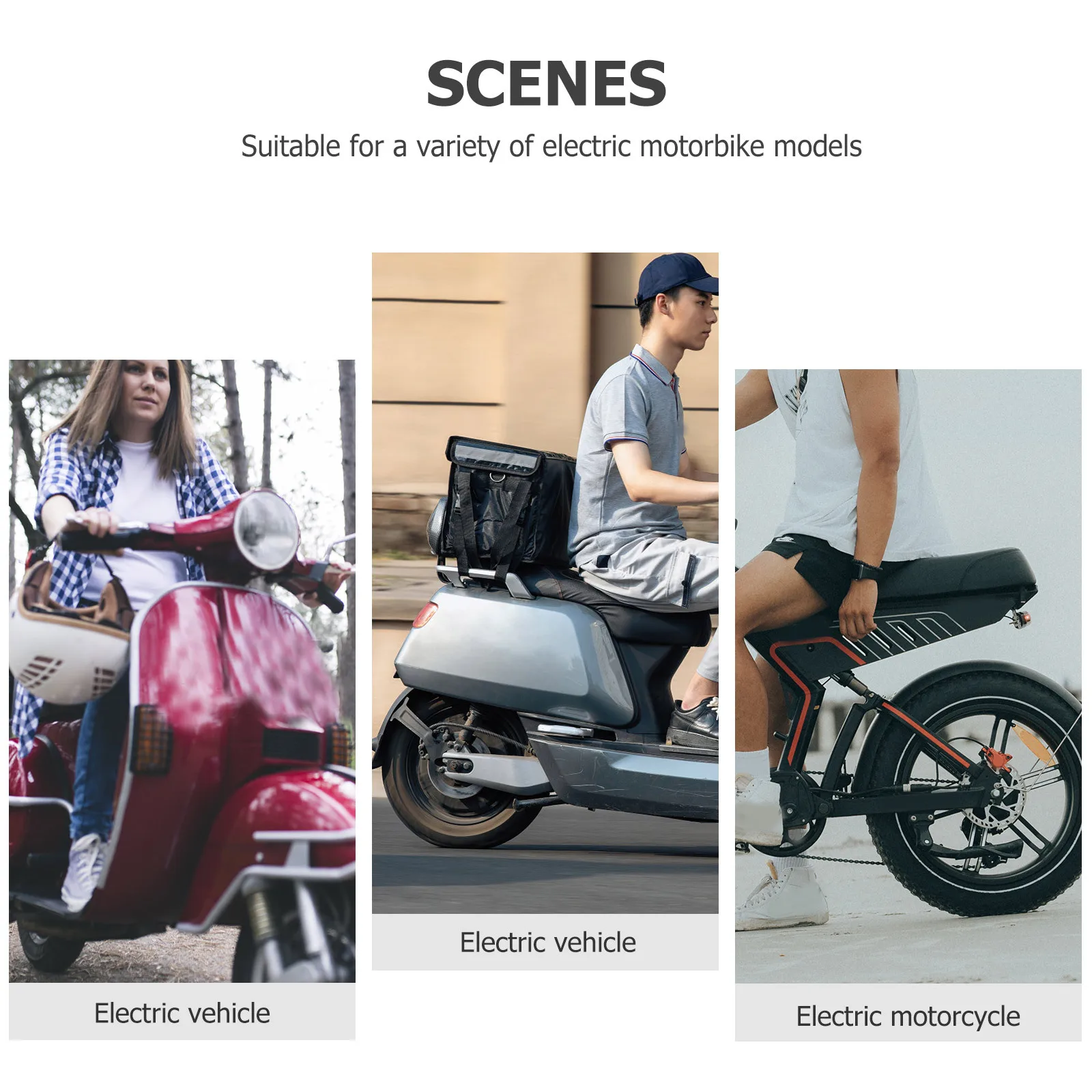 

Motorcycle Seat Cover Mesh Breathable Cushion for Electric Bike Non-Slip Comfortable Airflow Design Easy Installation Accessory