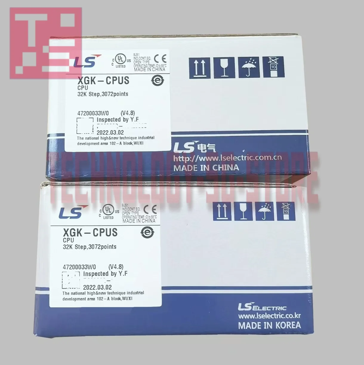 

PLC module XGK-CPUS XGK-CPUE new in box