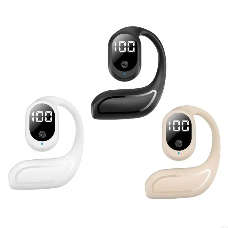 

62KA FN~98 Sport Headphones With Water Resistance And Ergonomic Earphone For Fitness And Office Professional