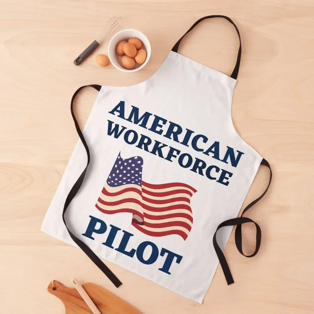 Pilot American Workforce Apron innovative kitchen and home items Kitchen Household Items Kitchen For Man Apron