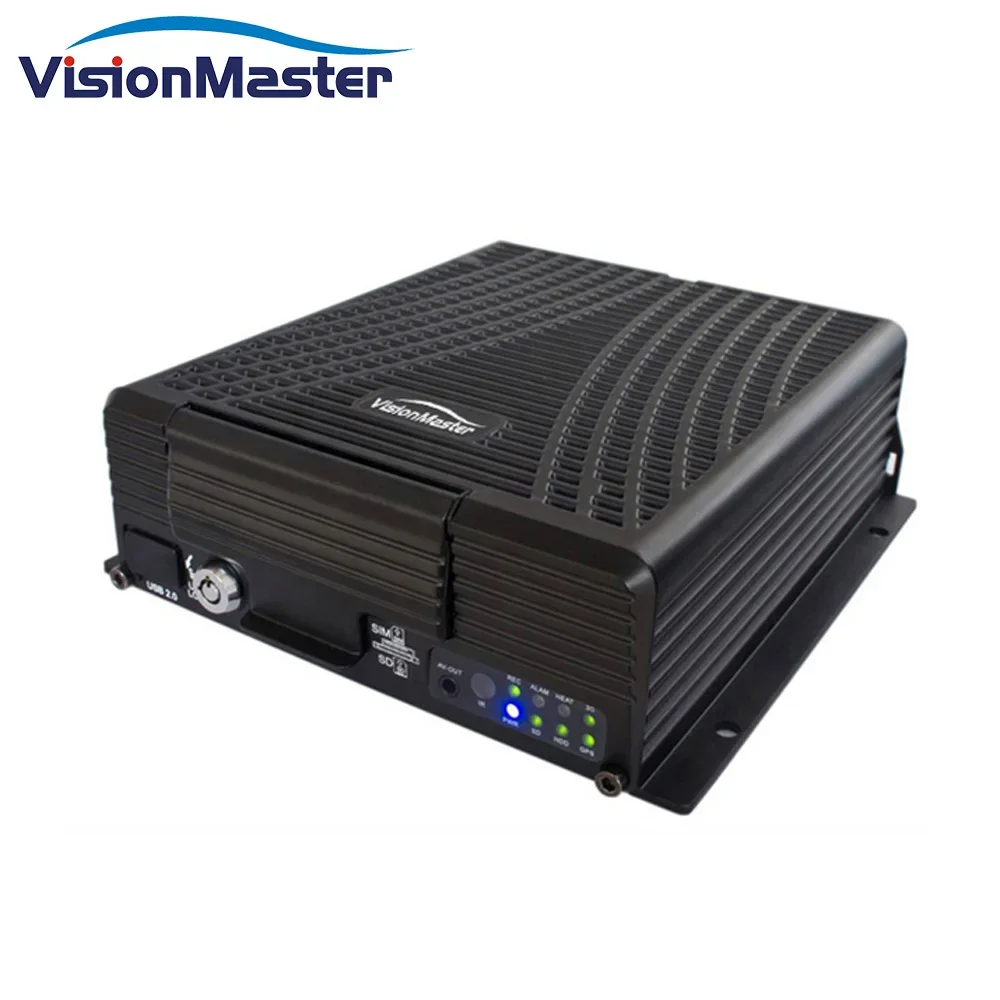 8ch hybrid 5.8GHz wifi h.264  mobile nvr for fleet management