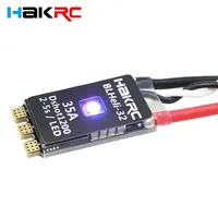 HAKRC 35A BLHeli_32 Dshot1200 2-5S LIPO Brushless ESC Built-in LED for RC FPV Racing Drone