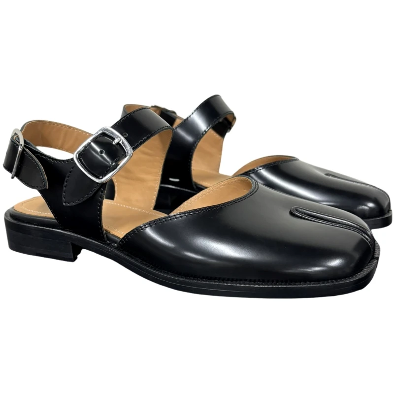 

Fashionable Toe Design Flats Women's Comfortable sandals Toe Flat Sandals Minimalist High-End Summer Footwear High-QualityAD1103