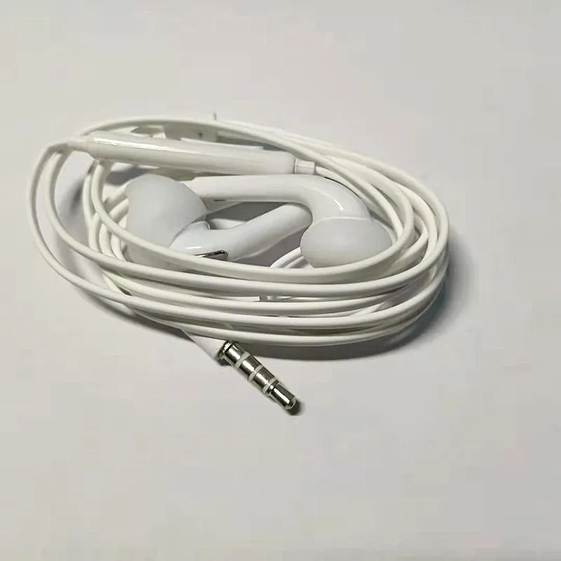 Kecesic 20 Cái/lốc 3.5Mm-Tai S6 Tai Nghe Tai Nghe Nhét Tai Có Mic Tai Nghe Nhét Tai Cho Samsung Galaxy S5 S6 Tai Nghe miễn Phí Vận Chuyển
