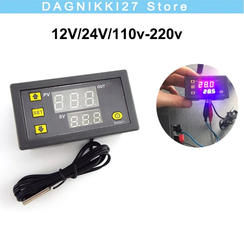 W3230 12V 24V 110V … - image