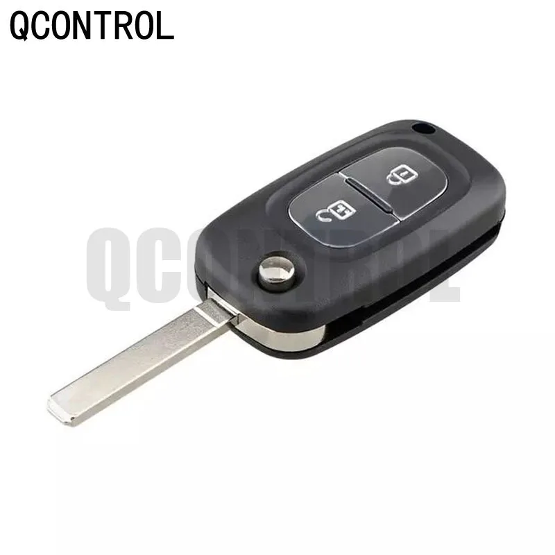 QCONTROL 433MHz PCF7946A/7947A VA2 Remote Car Key Fob for Renault Clio Scenic Kangoo Megane. Master Twingo 2004 - 2016