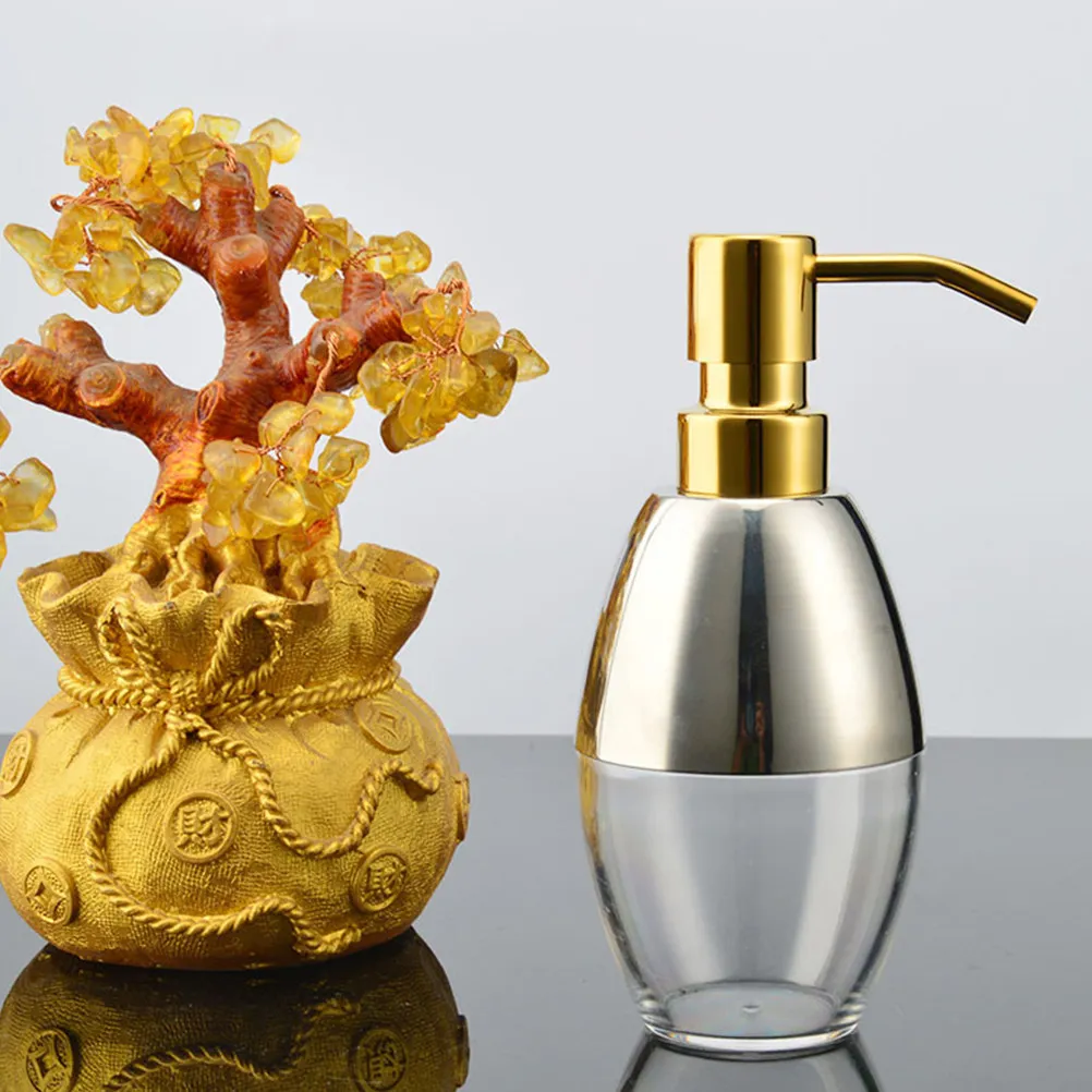 

Многоразовые гальванизированные насадки для насосов с плавным нажатием, подходят для различных бутылок, аксессуары для бутылок, необходимые для уборки дома