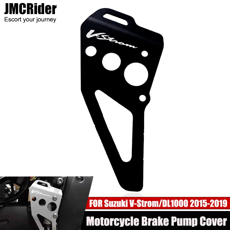 

Motorcycle Brake Pump Cover Cap For Suzuki DL 1000 DL1000 V-Strom V Strom VSTROM 1000 2015-2019 Rear Brake Master Cylinder Guard