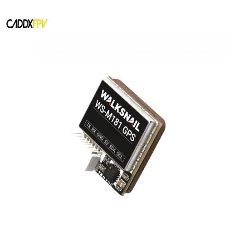 Walksnail WS-M181 GPS M10 GNSS BUILT-IN QMC5883 Compass Ceramic Antenna for RC Airplane FPV Freestyle Long Range DIY Parts