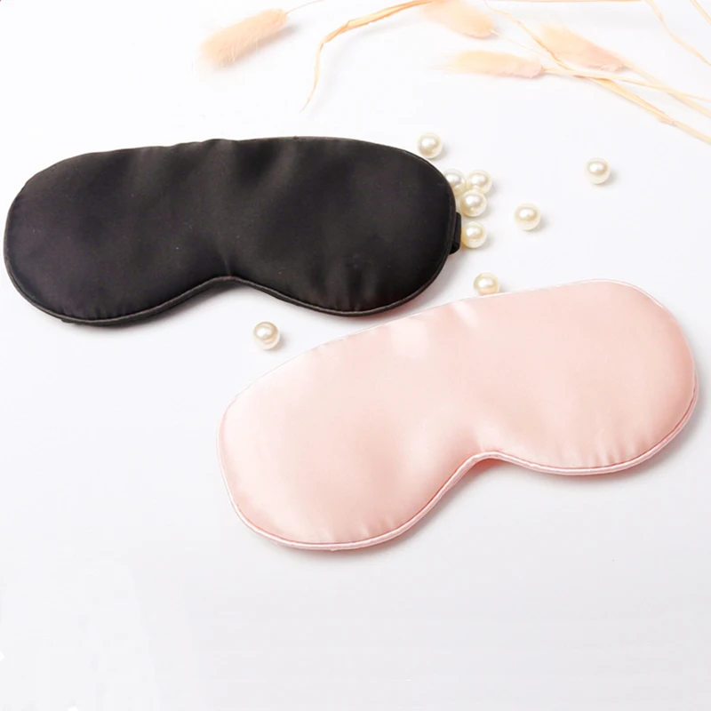 Eye Mask for Sleeping Block Out Light Eye Mask Soft Sleeping Aid Travel Eyepatch Eyeshade Sleeping Comfort Sleeping Mask