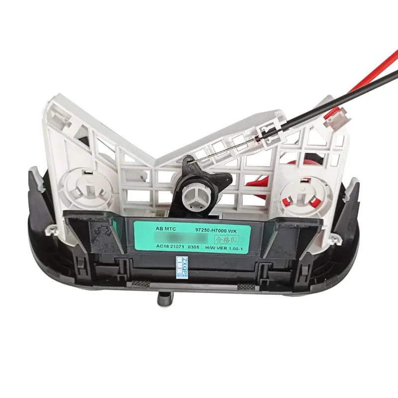 NEW Car Air Conditioning Switch Panel Is Suitable for Kia Pegas Air Conditioning Control Knob Switch Air Conditioning Switch Pan