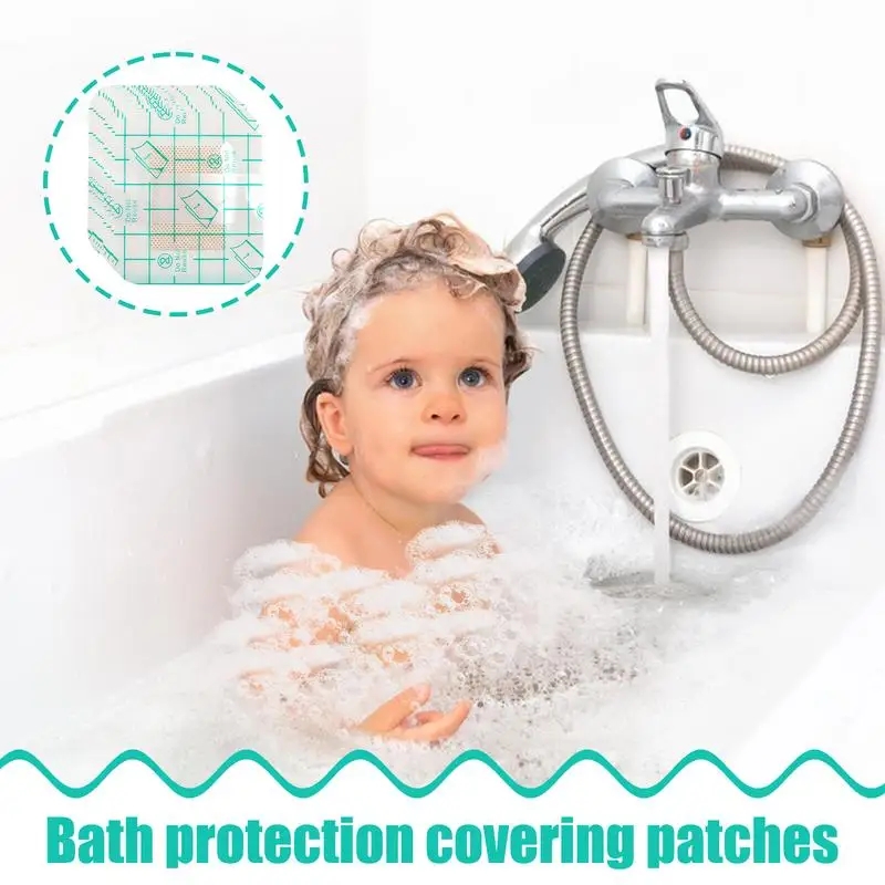 Wundabdeckung für die Dusche, Wundversorgung, selbstklebende Abdeckung zum Schwimmen, wasserdichter Wundverband, selbstklebende Patches für Kinder, Erwachsene, Frauen, Männer