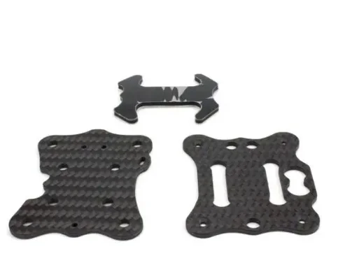 EMAX USA Official Babyhawk Race Pro 4 Parts - Mid Plate & Bottom Plate