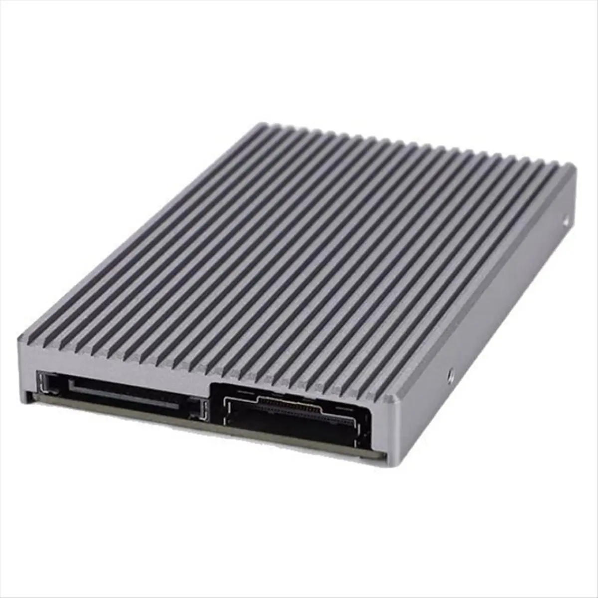 AT42 SFF-8654 8i to Dual M.2 2280 NVME Adapter SATA Power Supply Motherboard Support PCIe Bifurcation M2 SSD Riser Card Board