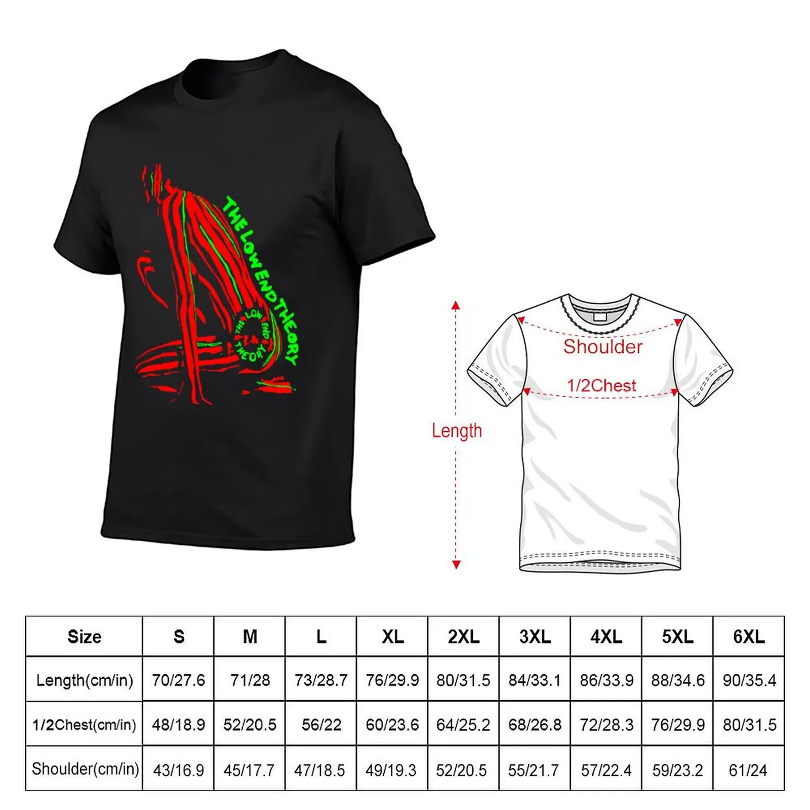 Low End Theory Essential T-Shirt rapper graphic tees oversizeds new edition shirts men