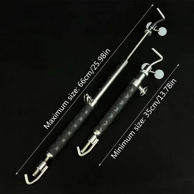 Stainless Steel Hood Prop Car Engine Cover Stand Kit Hood Prop Car Door Holder Car Dent Tools Accessory Hood Tools 4