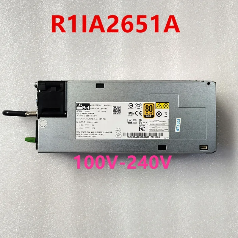 New Original Power Supply For Acbel AS520N 650W Power Supply R1IA2651A