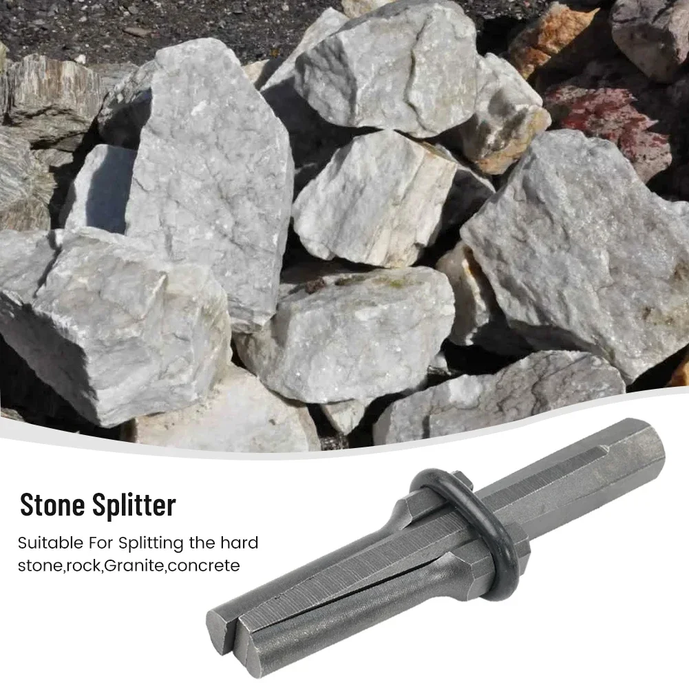 

Rock Splitters Stone Splitter 14/16mm 4pcs Concrete Splitters Stone Splitting Tool Wedges Feather High Quality