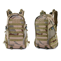 600D Oxford Men Shoulder Backpack Outdoor Waterproof Camping Hiking Sport Bag Hunting Molle Bag