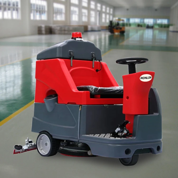Ride on Floor Scrubbing Machines Tile Cleaning Machine for Sale