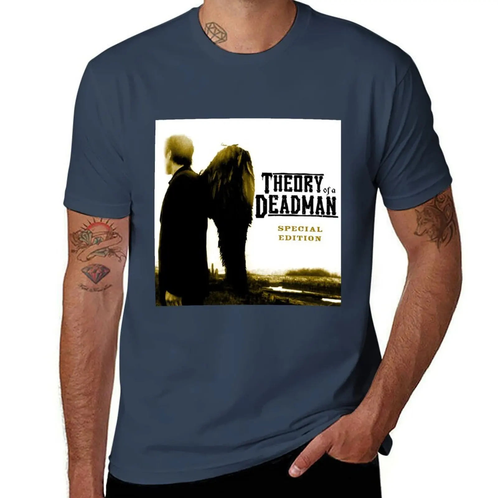

a deadman of Theory T-Shirt Tough Fabric Work Tee