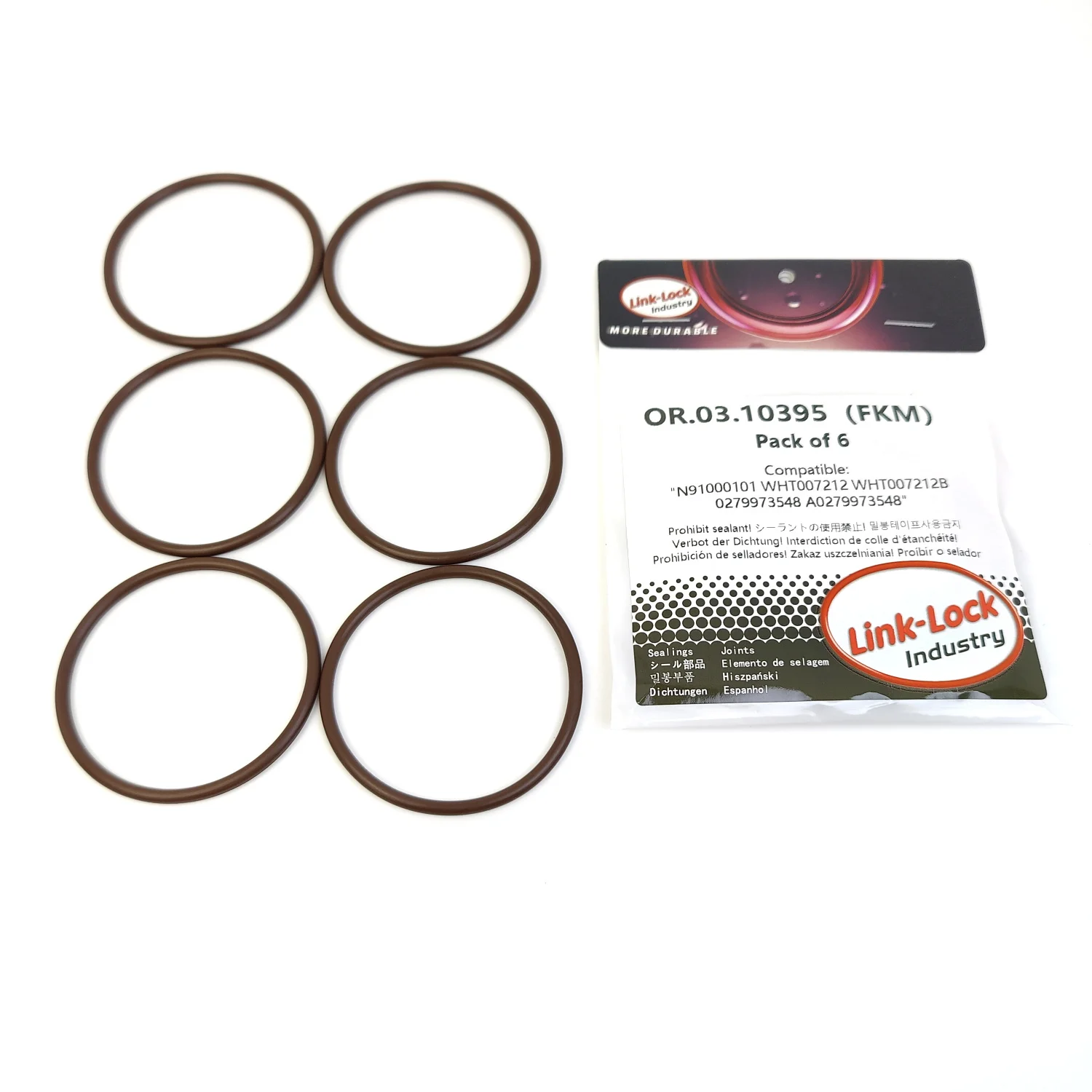 6PCS OR.03.10395 Fk…