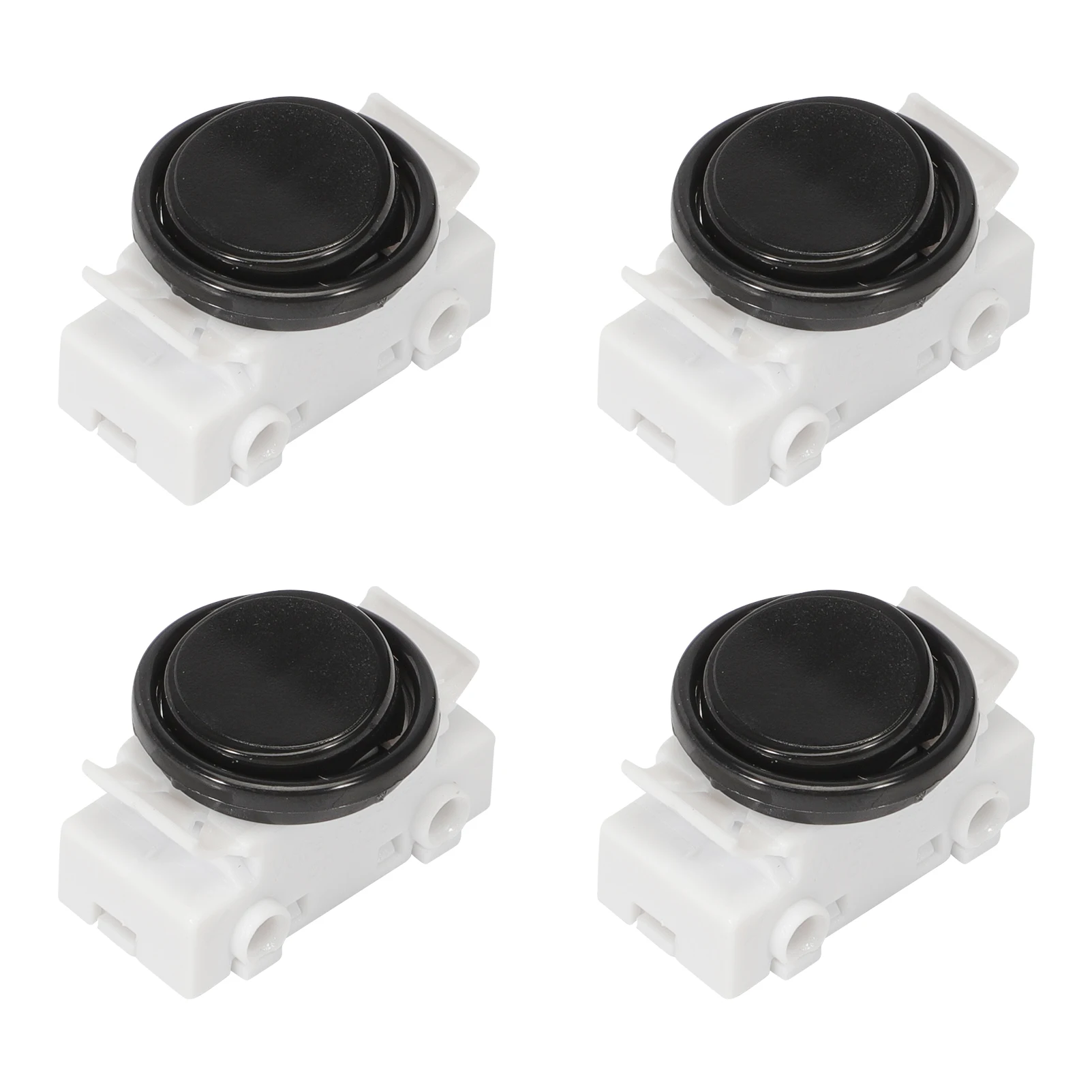 

43.409 Round Rocker Switch Recessed Lights Switch FOR Under-Unit Lights in the Kitchen
