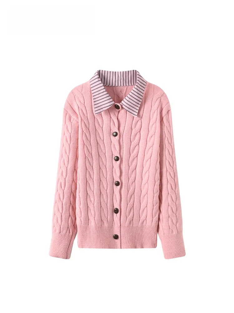 

Faionable повседневный вязаный длинный свитер свека больших размеров для женщин осень-зима новый топ для похудения Sle CaraCLUB Big Sister