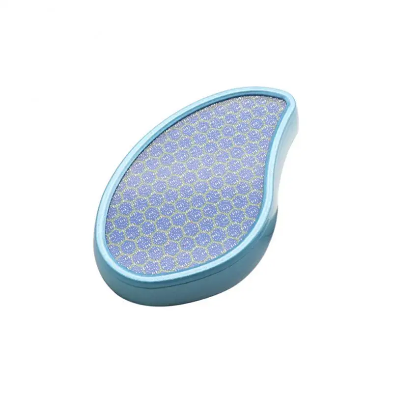 Pelle morta Rimozione calli Scrubber Nano Vetro Nano Vetro File per piedi Raspa Esfoliante Cura del piede Strumenti per pedicure Smerigliatrice per piedi