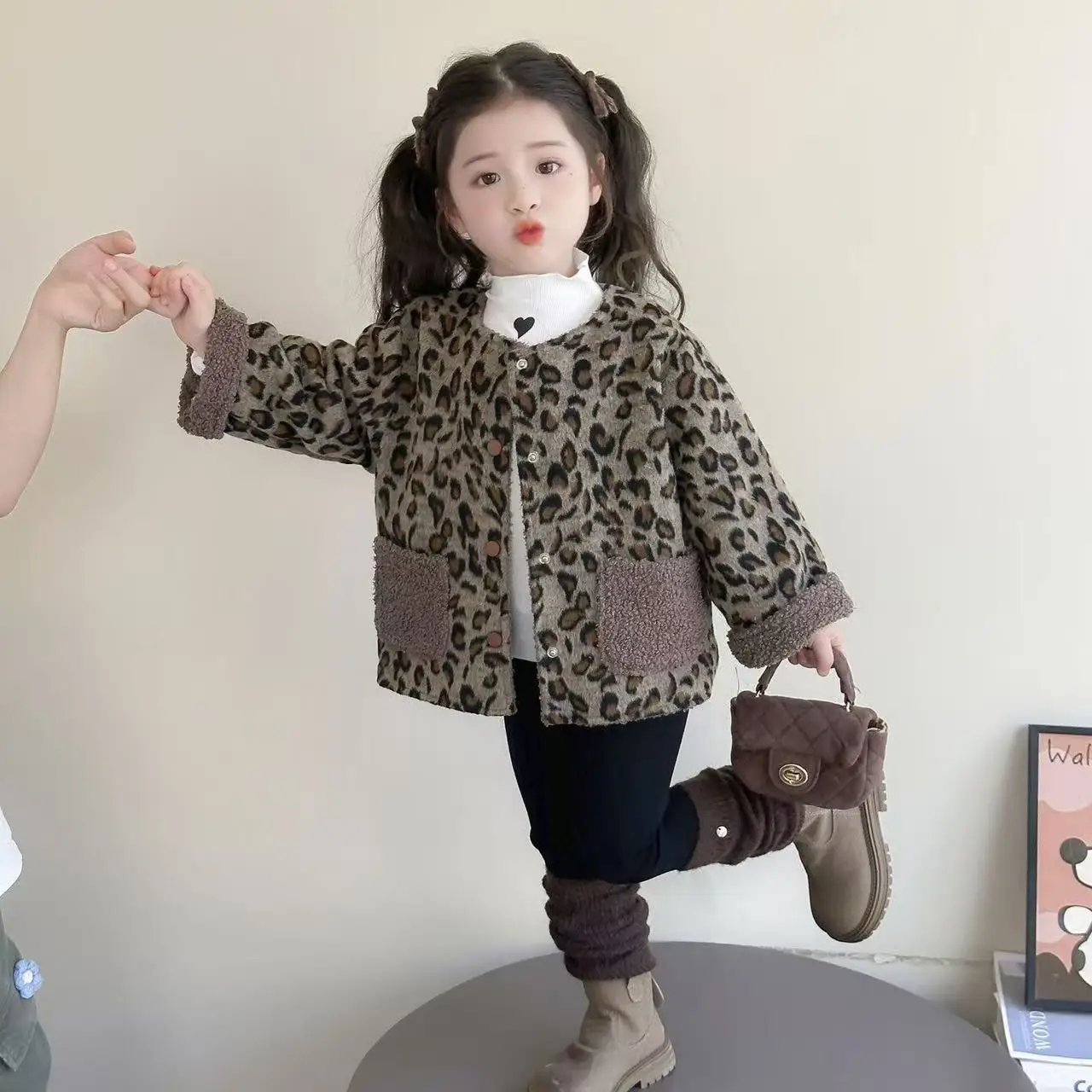 

2026 New Spring And Autumn Baby Girls Boys Camouflage Jacket Coats Parkas Fashion Kids Children Tops