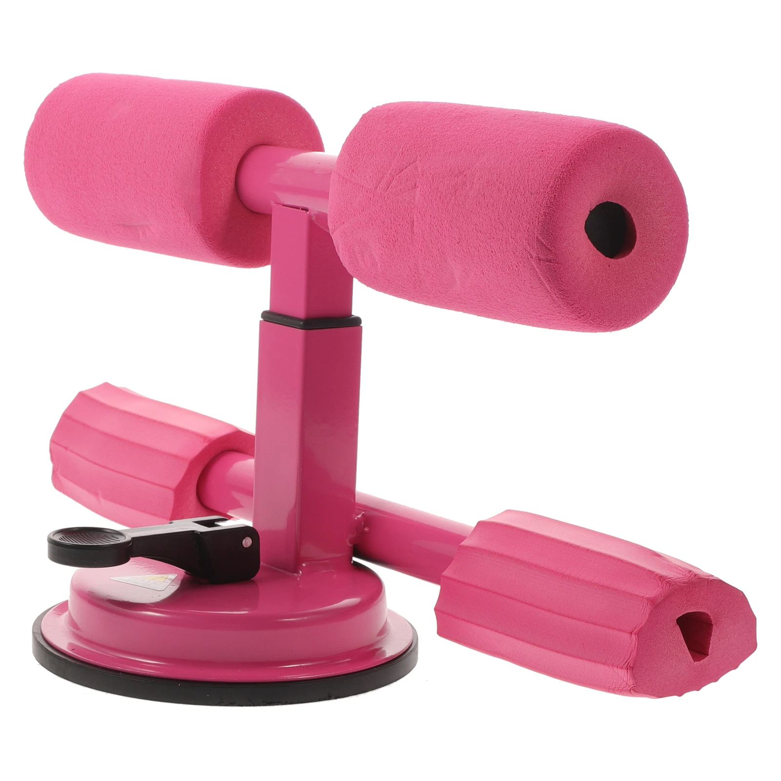 

1pc Professional Abdominal Exercise Tool Large Suction Cup Pink Fitness Bar Smooth Floors Leg Muscle Training Sit Up Aid