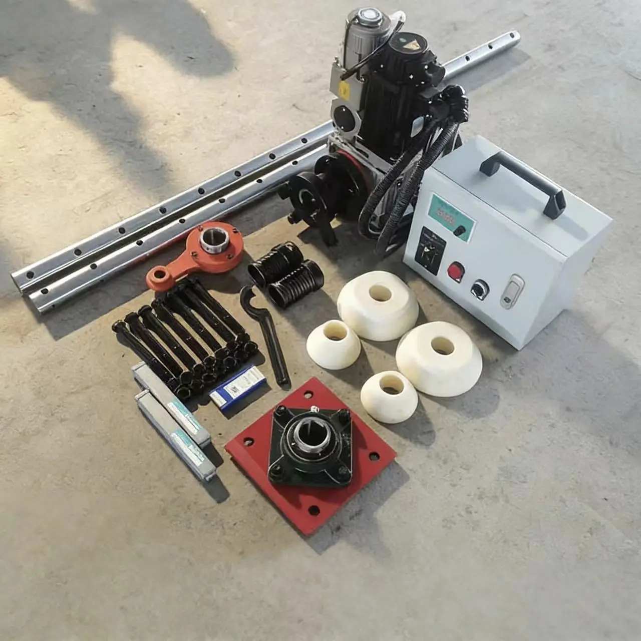 High-Precision Boring and Welding Integrated Machine, Portable Automatic Boring Machine, Special Equipment for Maintenance