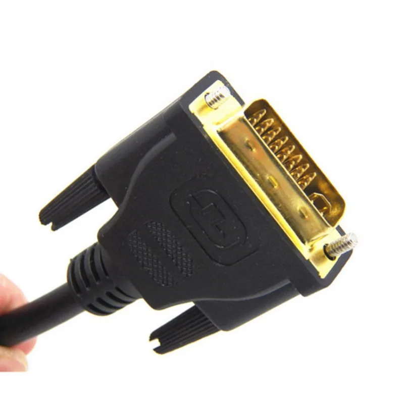 1FT DVI 24+5 Male to VGA Female Video Converter DVI cable DVI-I to VGA Adapter Cable for TV PS3 PS4 PC Display 1080P